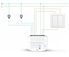 Nice DoubleDimmer Control dual-channel LED dimmer (FGD-223 EU)