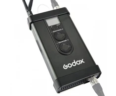 LED šviesos valdymo pultas - Godox FL150 valdymo pultas su V-Mount baterijos plokšte ir 4 kontaktų XLR jungtimi