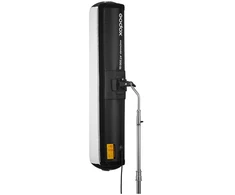 LED šviestuvas - Godox AT200Bi KNOWLED dviejų spalvų LED vamzdinis šviestuvas, 210 W, 2 700–8 500 K, IP65