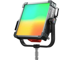 LED šviestuvas - Godox KNOWLED P300R RGB 350 W šviestuvo komplektas