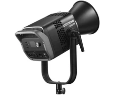 LED Šviestuvas - Godox LE600R Juodas Visa Spalvų Gama 1800–10 000 K 620–635 W