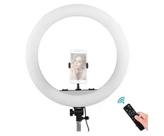 LED Šviestuvas - MITOYA MTY-18C 45cm 2700-6500K 240 SMD LED su Nuotolinio Valdymo Pultu