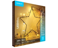 LED Šviestuvas - Modee C4030 30 cm 60 LED Žvaigždės Dekoracija Šiltai Balta