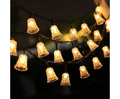 LED šviestuvas - Modee ML-C2014 4,9 m šiltai balta 50 LED girlianda