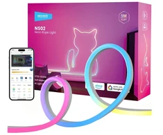LED Šviestuvas - NEEWER NS01 5 m Neoninė RGB Juosta