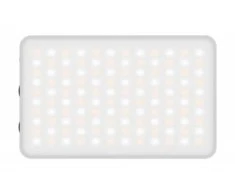 LED Šviestuvas Ulanzi VL120 RGB, WB (2500 K - 9000 K)