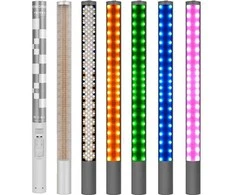 LED Šviestuvas Yongnuo YN360 II - RGB, WB (3200 K - 5500 K)