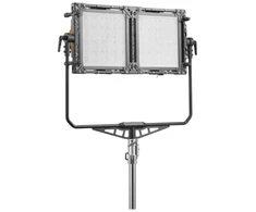 LED šviestuvo tvirtinimo laikiklis - Godox dviejų galvučių laikiklis, skirtas P300R/P600Bi/P600R Hard