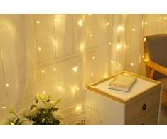 LED užuolaidinės lemputės - Modee ML-C3002 šiltos 192 LED 3 × 2 m užuolaidinės lemputės