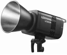 LED Vaizdo Šviesa - Godox LE300R LITEMONS Viso Spektro LED Šviestuvas, Juodas