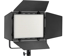 LED Vaizdo Šviesa - Godox LP600R K2 Juodas RGB LED Skydelių Rinkinys Su 2 Šviesomis