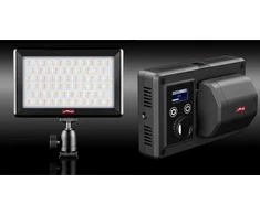 LED Video Šviesa - Metz L1000 BC 1000 Lux Bi-Color 2800–5700K USB Juoda