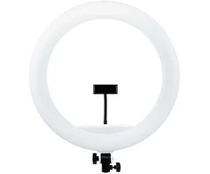 LED Žiedinė Šviesa - MITOYA MTY-18C 50W 2700-6500K Balta 45cm