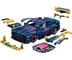 LEGO statybų rinkinys - LEGO Technic 42236 Custom Garage Ford Mustang GT 973 Pcs