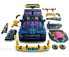 LEGO statybų rinkinys - LEGO Technic 42236 Custom Garage Ford Mustang GT 973 Pcs