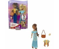 Lėlė - Mattel Dreamworks Spirit Untamed Mados Lėlė Pru, detalus dizainas