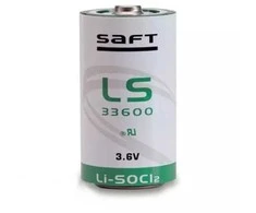 Ličio Baterija Saft CR D 3,6V LS33600 1 Vnt.