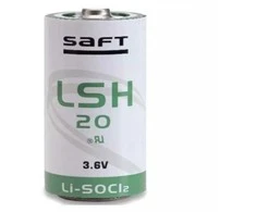 Ličio Baterija Saft LSH20/D Cr 3,6V Lithium 1 Vnt.