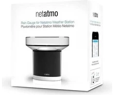 Lietaus matavimo jutiklis - Netatmo NRG Smart Rain Gauge (NETATMO, USB 2.0, Android suderinamas)