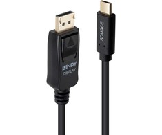 Lindy Adapteris - 2m USB Type C į DisplayPort 4K60 21.6Gbps
