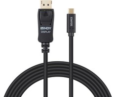 Lindy Adapteris - 3m USB Type C į DisplayPort 4K60 HDR
