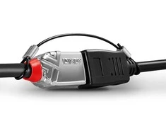 Lindy Adapteris - 4 vnt. 150mm Nerūdijančio Plieno Juodas Tvirtinimas