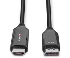 Adapteris - LINDY Aktyvus DisplayPort į HDMI 4K120Hz 2 m Adapteris 7680x4320@60Hz