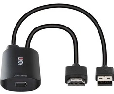 Adapteris - LINDY HDMI į USB Type C Adapteris 3840x2160@60Hz su 1 m Kabeliu