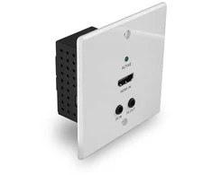 AV Ilgiklis - LINDY Cat.6 HDMI, IR &amp; RS-232 HDBaseT JK Sieninis Plokštelės Prailgintuvas, Baltas
