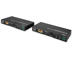 AV Ilgintuvas - LINDY Cat.6 HDMI 4K60, Garsui, IR ir RS-232 HDBaseT Ilgintuvas 70 m
