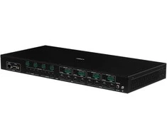AV Matrix - LINDY AV Matrix 4x4 HDMI 4K60 Multi-View Matrica su Vaizdo Sienos Didinimu