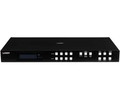 AV Matrix - LINDY AV Matrix 4x4 HDMI 4K60 Multi-View Matrica su Vaizdo Sienos Didinimu