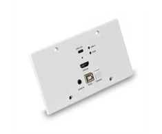 AV Ilgintuvas - LINDY Cat.6 HDMI 4K60 ir Type C HDBaseT KVM Ilgintuvas 150 m
