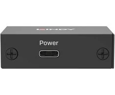 HDMI Kartotuvas - LINDY HDMI 8K60 Kartotuvas, 10m@8K60 / 13m@4K60, 48Gbps, Juodas