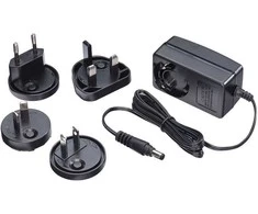 Lindy Maitinimo Blokas - 12VDC 1.25A Universalus Adapteris su 1.5m DC Laidu