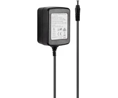Maitinimo Blokas - LINDY 24VDC 1.25A Daugiašalis Maitinimo Šaltinis, Juodas