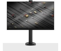 Monitoriaus Laikiklis - LINDY Fiksuotas Vieno Monitoriaus Tvirtinimas, Ekranas 13-32", 8kg, Juodas