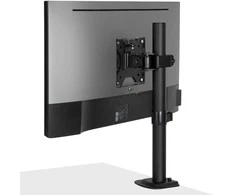 Monitoriaus Laikiklis - LINDY Fiksuotas Vieno Monitoriaus Tvirtinimas, Ekranas 13-32", 8kg, Juodas