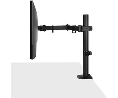 Monitorių Laikiklis - LINDY Viengubas Reguliuojamas Ekranų Tvirtinimas, Monitoriaus Laikiklis 13-32", 8kg, Juodas