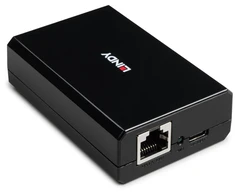 Lindy PoE Į Type C Skirstymo Keitiklis, 45W Galia, Gigabit Ethernet