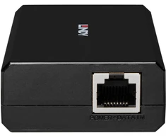 Lindy PoE Į Type C Skirstymo Keitiklis, 45W Galia, Gigabit Ethernet