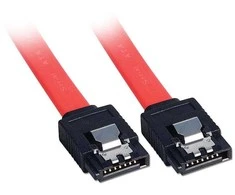 SATA Laidas - LINDY Vidinis SATA Laidas 2x7 pin, Užrakinimo Tipas, 0.2 m