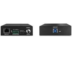 Tinklo Plėtiklis - LINDY Cat.6A USB 3.2 Gen 1 HDBaseT Plėtiklis 10 m
