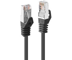 Tinklo Kabelis - LINDY Cat.5e F/UTP Tinklo Kabelis, RJ45, M/M, 100MHz, 3 m, Juodas