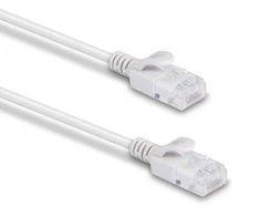 Tinklo Kabelis - LINDY Cat.6A U/UTP LSZH Ultra Plonas Tinklo Kabelis, RJ45, M/M, 500MHz, 28AWG, 3 m, Pilkas
