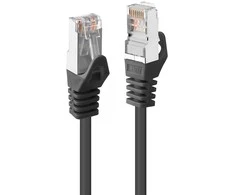 Tinklo Kabelis - LINDY Cat.5e F/UTP Tinklo Kabelis, RJ45, M/M, 100MHz, 2 m, Juodas