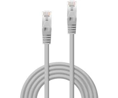 Tinklo Kabelis - LINDY Cat.5e F/UTP Tinklo Kabelis, RJ45, M/M, 100MHz, 30 m, Pilkas
