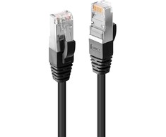 Tinklo Kabelis - LINDY Cat.6 S/FTP LSZH Tinklo Kabelis, RJ45, M/M, 250MHz, 26AWG, 0.5 m, Juodas