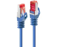 Tinklo Kabelis - LINDY Cat.6 S/FTP Tinklo Kabelis, RJ45, M/M, 250MHz, 28AWG, 10 m, Mėlynas