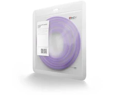 Tinklo Kabelis - LINDY Cat.6 S/FTP Tinklo Kabelis, RJ45, M/M, 250MHz, 27AWG, 1.5 m, Purpurinis